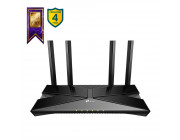 TP-LINK  Archer AX23  AX1800 Wi-Fi 6 Wireless Gigabit Router, 1201Mbps at 5Ghz + 574Mbps at 2.4Ghz, 802.11ax/ac/a/b/g/n, 1 Gigabit WAN+4 Gigabit LAN, Beamforming, OFDMA, MU-MIMO, 4 fixed antennas, Mesh Support